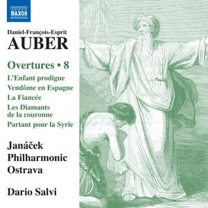 Auber: Overtures, Vol. 8 - Daniel Auber