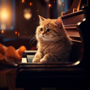 Purring Keys: Piano Cats Melody - Piano Cat