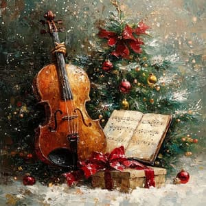 Snowfall and Sleigh Balls: Holiday Tunes - Christmas Music Background