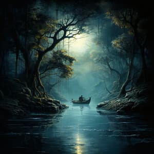 Focus Oasis by the Stream: River's Concentration Melodies - ASMR MUSIC