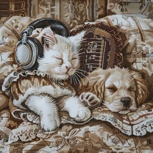 Luxuriöse Haustierverwöhnung - Hundemusikk