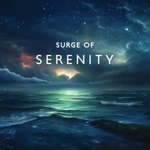 Surge of Serenity: Delicate & Drowsy, Peaceful Sleep Music - Restful Sleep Music Collection