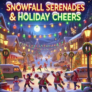 Snowfall Serenades & Holiday Cheers - 2023 Christmas Music Hits