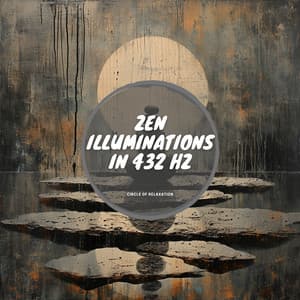 Zen Illuminations in 432 Hz: Lights of Lucidity - Circle of Relaxation