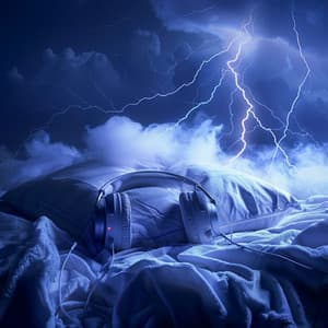 Sleep in Thunder's Embrace: Night Sounds - Sleep Sleep Sleep