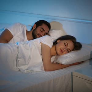 Enchanted Night: Ambient Sounds for Sleep Serenity - Music for Balance