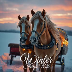 Winter Sleigh Ride: Snowy Christmas Carols - Snowy Christmastime