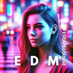 EDM Escape Lounge: Vibes and Beats Unleashed - DJ Infinity Night