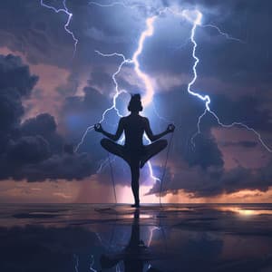 Thunder Flow Yoga: Energizing Music - Yoga Music Reflections