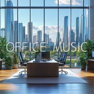 Workday Melodies: Uplifting Tunes for the Office - Office Music