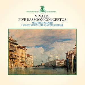 Vivaldi: 5 Bassoon Concertos - Antonio Vivaldi