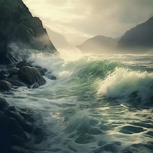 Ocean Meditation: Binaural Sounds for Mindful Calm - Brainwave Music