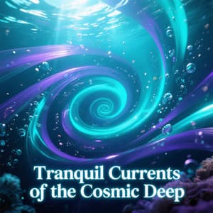 Tranquil Currents of the Cosmic Deep - Para Dormir