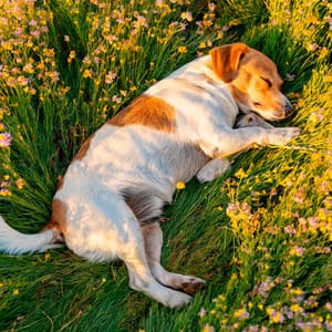 Melodías Caninas: Música Relajante Para Perros - Calma dichosa