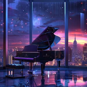 Nighttime Piano for Serene Sleep - Night Sleep Bliss