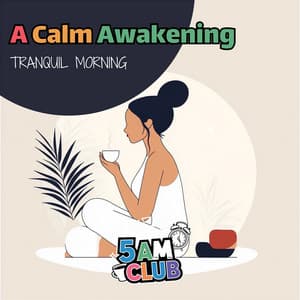 A Calm Awakening: Tranquil Morning - 5 AM Club