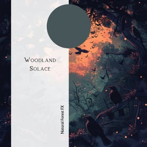Woodland Solace: Soothing Forest Melodies - Natural Forest FX