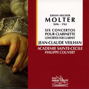 Molter : 6 concertos pour clarinette - Johann Melchior Molter