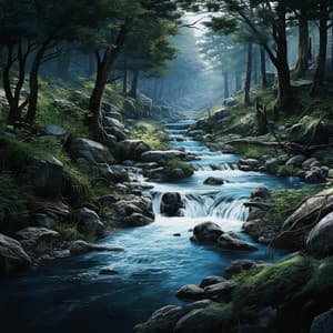 Binaural Water for Massage: Soothing Aquatic Tones - Brainwave Binaural System