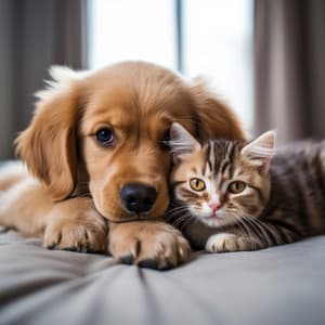 Cadencia De Comodidad: Música Para Mascotas Satisfechas - Siente el canal de poder