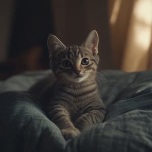 Serene Cat Sounds: Music for Cat Calm - Floating Melodies