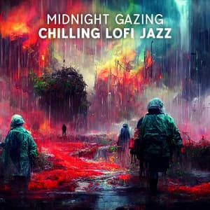 Midnight Gazing: Chilling Lofi Jazz, Lounge Lo-Fi Jazz, Essential Relax Session - Dj Lofi