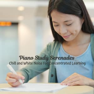 Piano Study Serenades: Chill and White Noise for Concentrated Learning - Be Relaxed White Noise