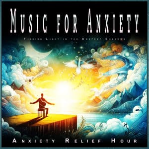 Music for Anxiety: Calm Stress Relief Music and Soothing Music For Relaxation - Benjamin Shadows