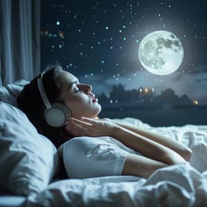 Deep Sleep with Binaural Rhythms: Relaxing Night Sounds - Just Relax Music Universe