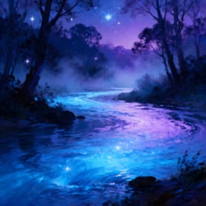 Reflets Doux de la Lune - Détente