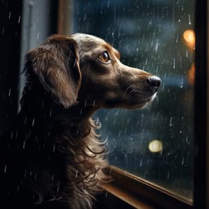 Gotas Melódicas De Lluvia: Sinfonía De Serenidad Para Mascotas - Vida Sonidos Naturaleza