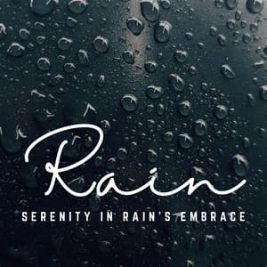 Showering Serenity: Rain's Blissful Touch - Wave and Ocean sounds