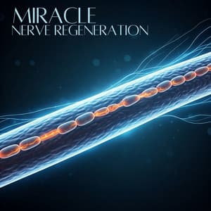 Miracle Nerve Regeneration: DNA Healing, Total Body Relaxation, Binaural Frequency - Calming Music Ensemble