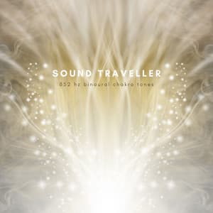 852 Hz Binaural Chakra Tones - Sound Traveller