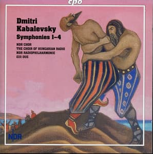 Kabalevsky: Symphonies Nos. 1-4 - Dmitry Kabalevsky