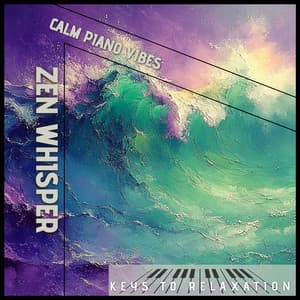 Zen Whisper: Calm Piano Vibes - Keys to Relaxation