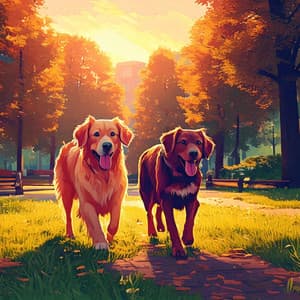 Dog Relaxation Vibes: Lofi Music for Chill - Chillout Music Zone