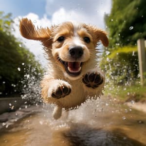 Melodías Acuáticas Para Perros: Sinfonía Junto A La Cascada - Las Vientas