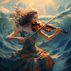 Oceanic Pulse: Echoing Nautical Notes - Calm Music Guru