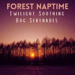 Forest Naptime: Twilight Soothing Bug Serenades - Nature Noises