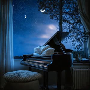 Nocturnal Piano: A Journey to Restful Sleep - Bertie Lambert