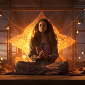 Felicidad De Las Llamas: Música Relajante Y Llamas - Música cristiana contemporánea