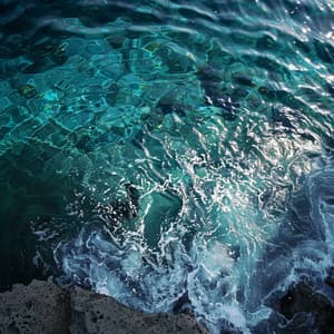 Océano Ronroneante: Armonías Calmantes Para Gatos - Gatos somnolientos