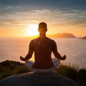 Zen Lofi Para Meditar: Música Relajante Para La Atención Plena - Prueba De Llama