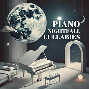 Piano Nightfall Lullabies - Piano Night Music Paradise