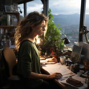 Música Relajante: Productividad A La Luz De Las Llamas - Naturaleza Sonidos