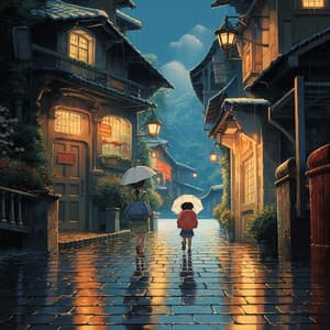 Melodías Serenas De Lluvia: Sueño Armónico - Efectos especiales del clima