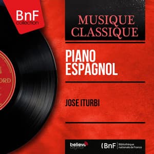 Piano espagnol - José Iturbi