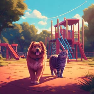 Quiet Lofi Tunes for Pet Stress Relief - Uplifting Melodies