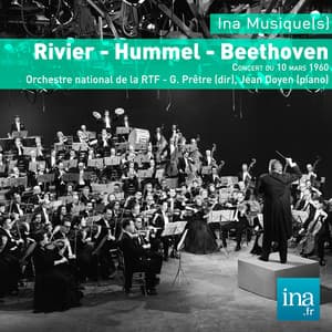 Rivier - Hummel - Beethoven - Georges Prêtre